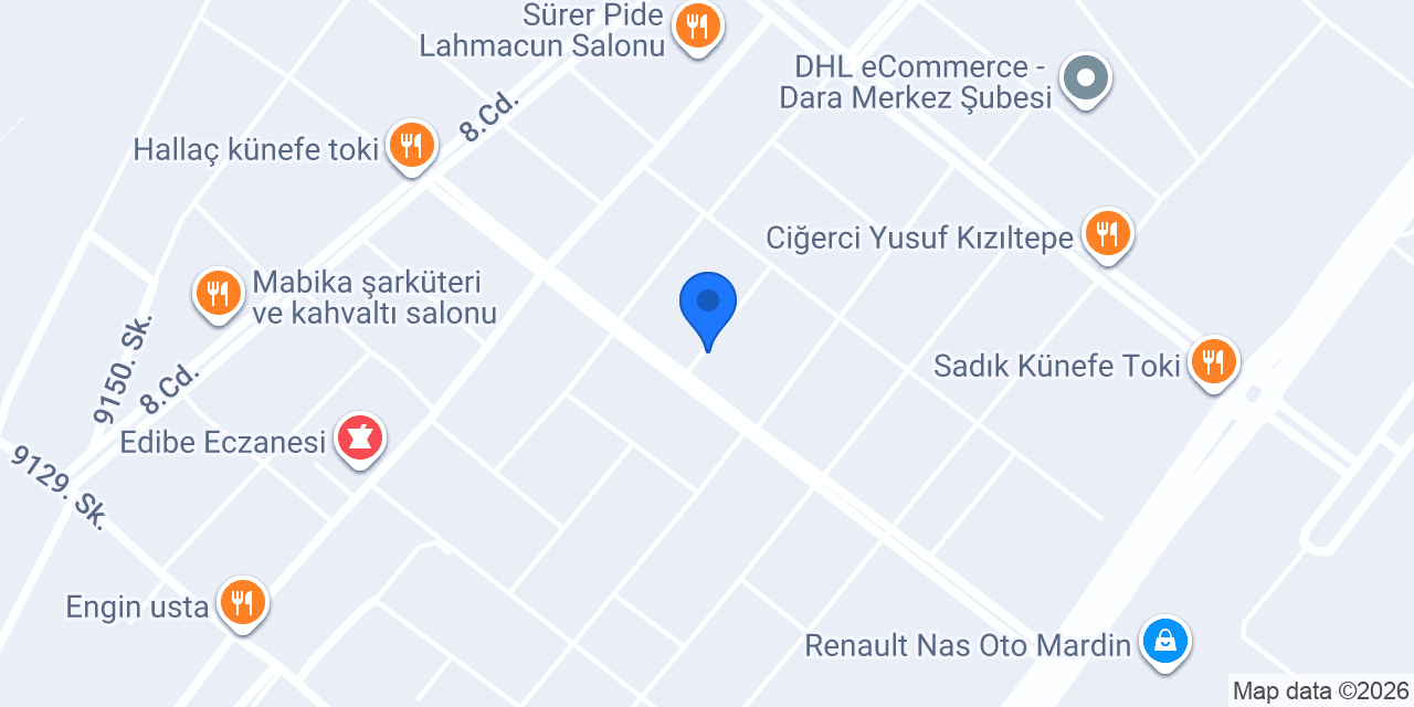 DUYAN ECZANESİ konumu