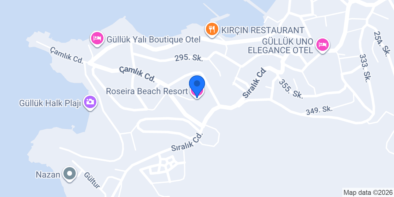 Olea spa konumu