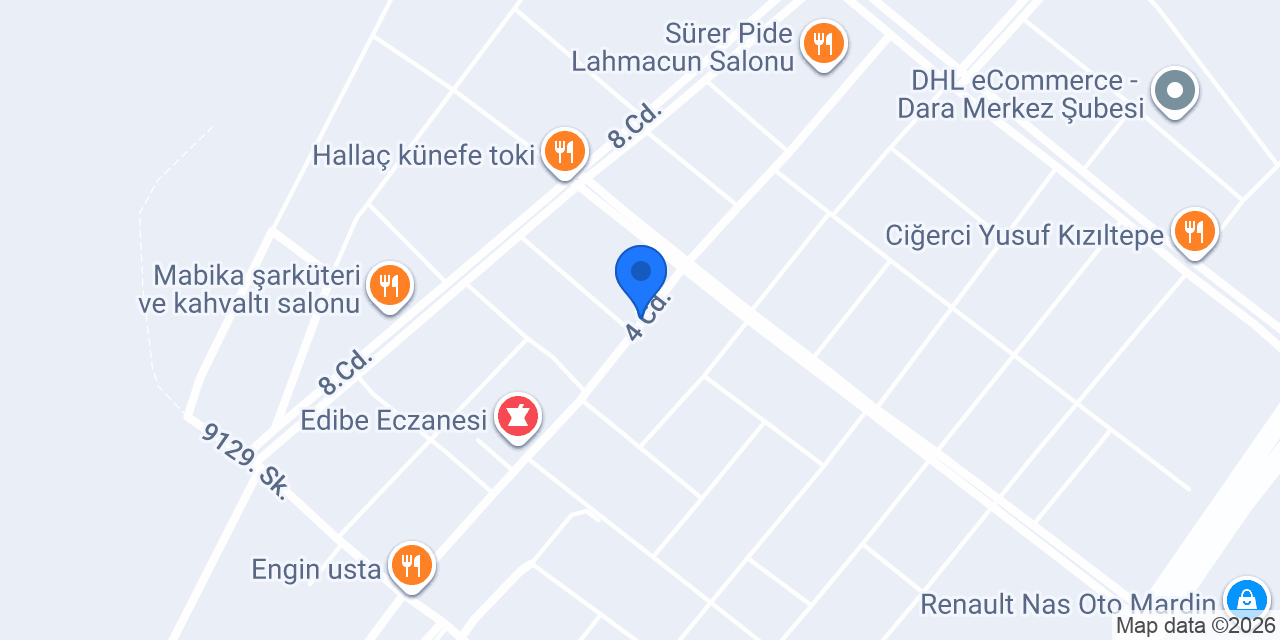Mırra Life konumu