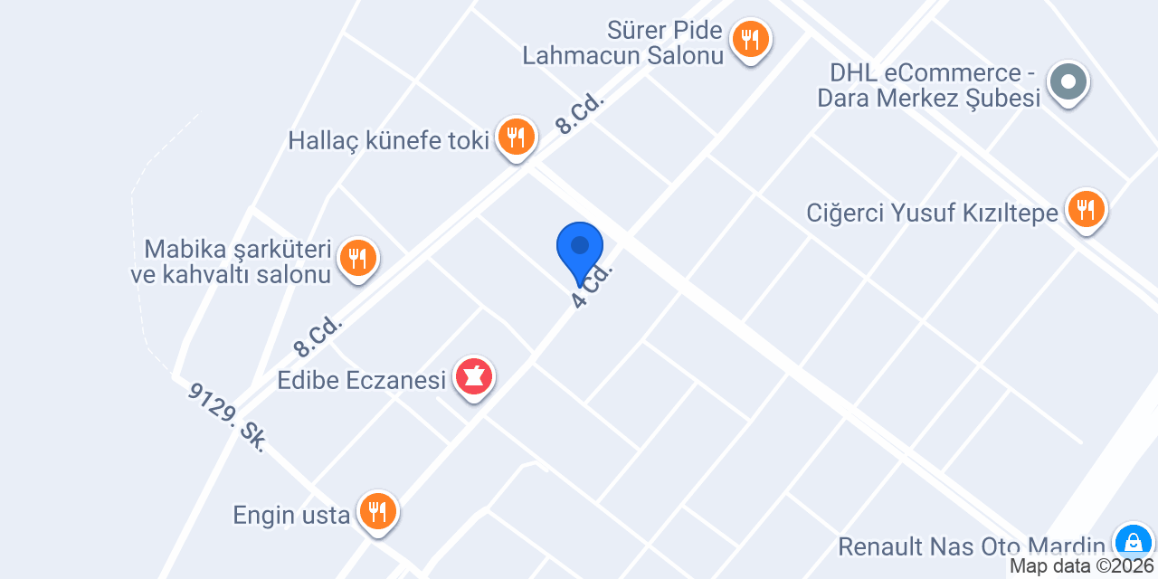 DAĞ DÖNER konumu