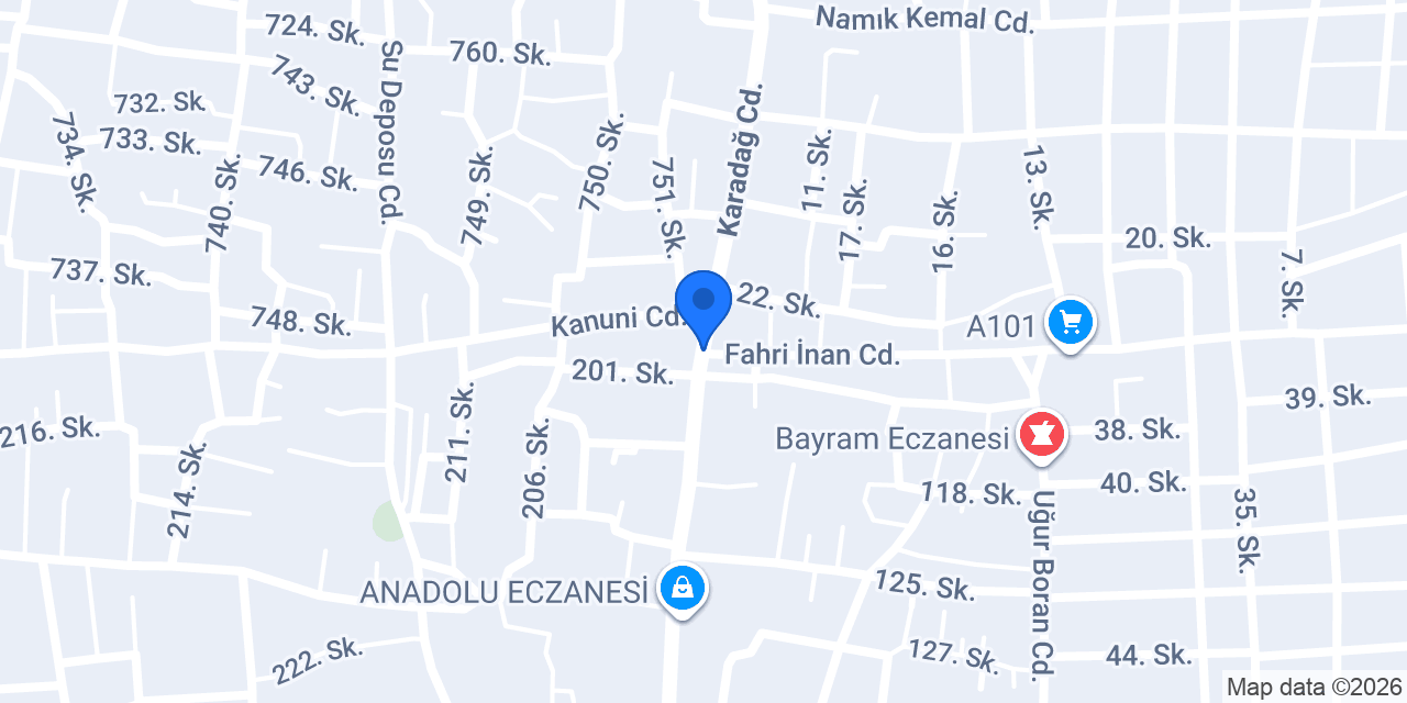 OTO BARAN konumu