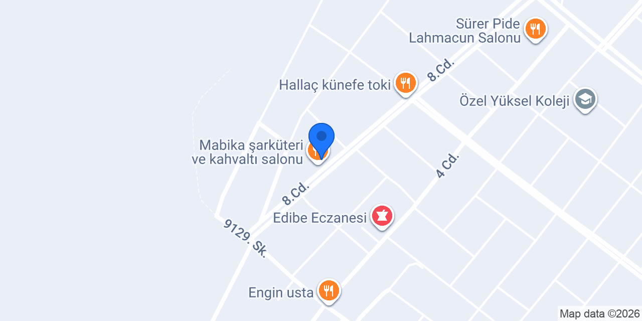 İldem Tesisat konumu