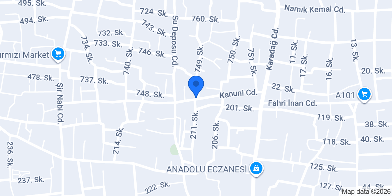 ARDA EMLAK konumu