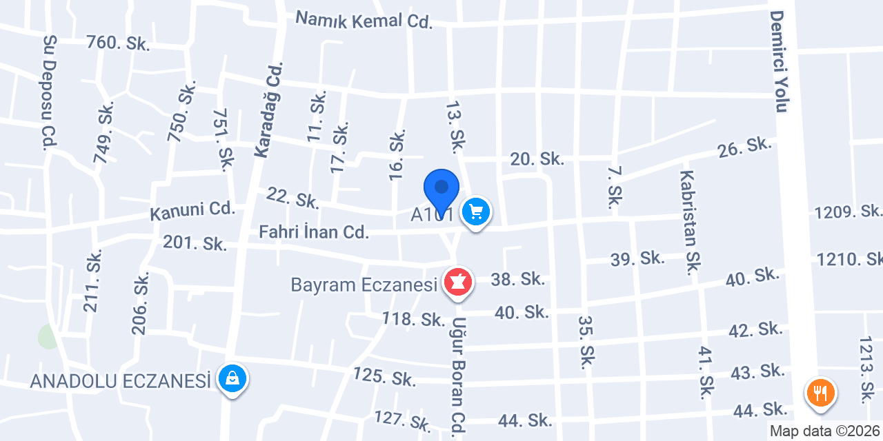BERŞE SIHHİ TESİSAT konumu