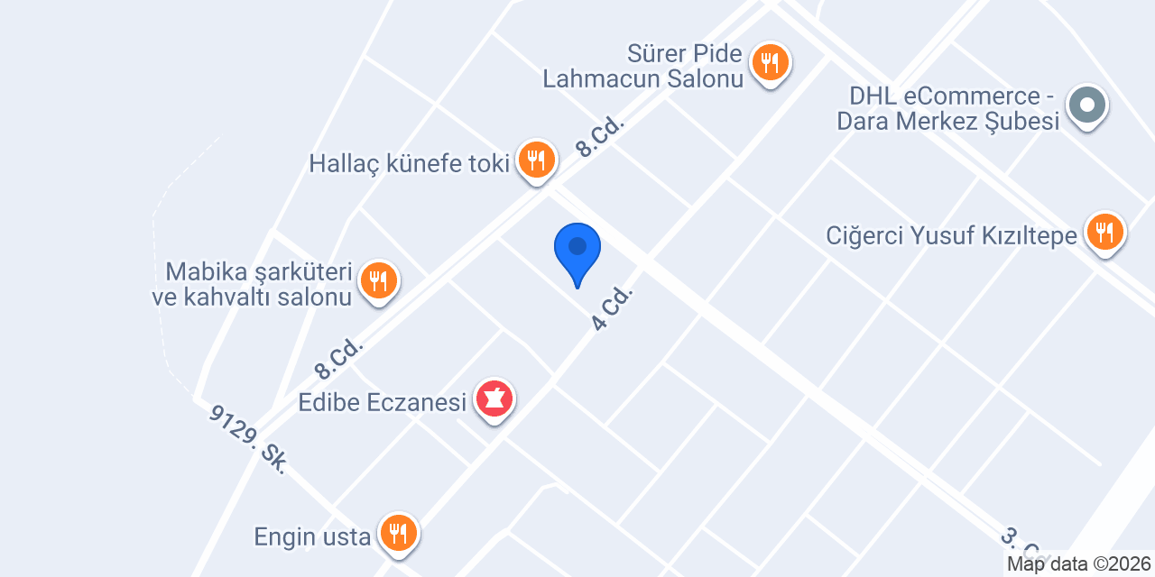 POİNT REKLAM konumu