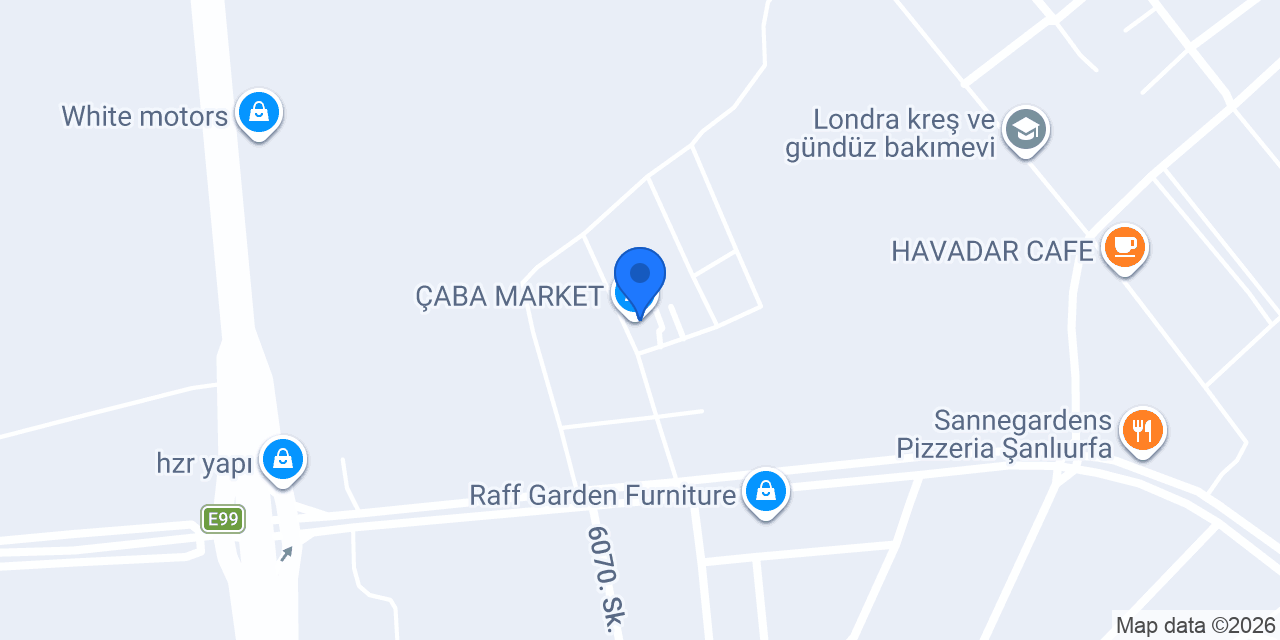 ÇABA MARKET konumu