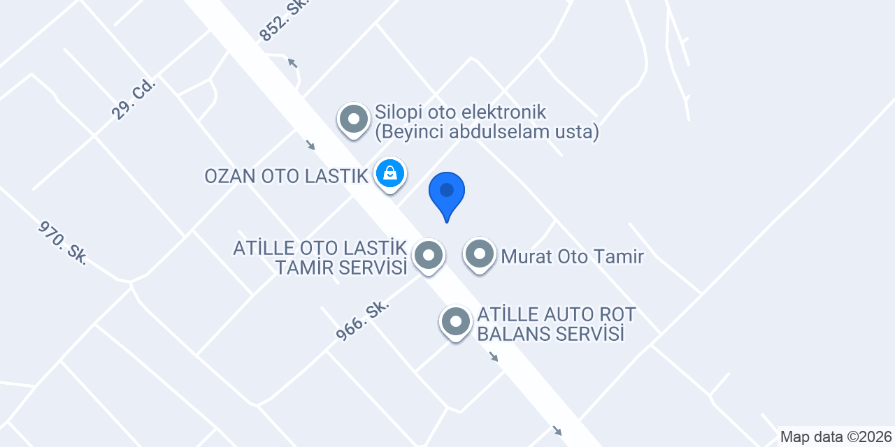 LASTİKÇİM YOL YARDIM konumu