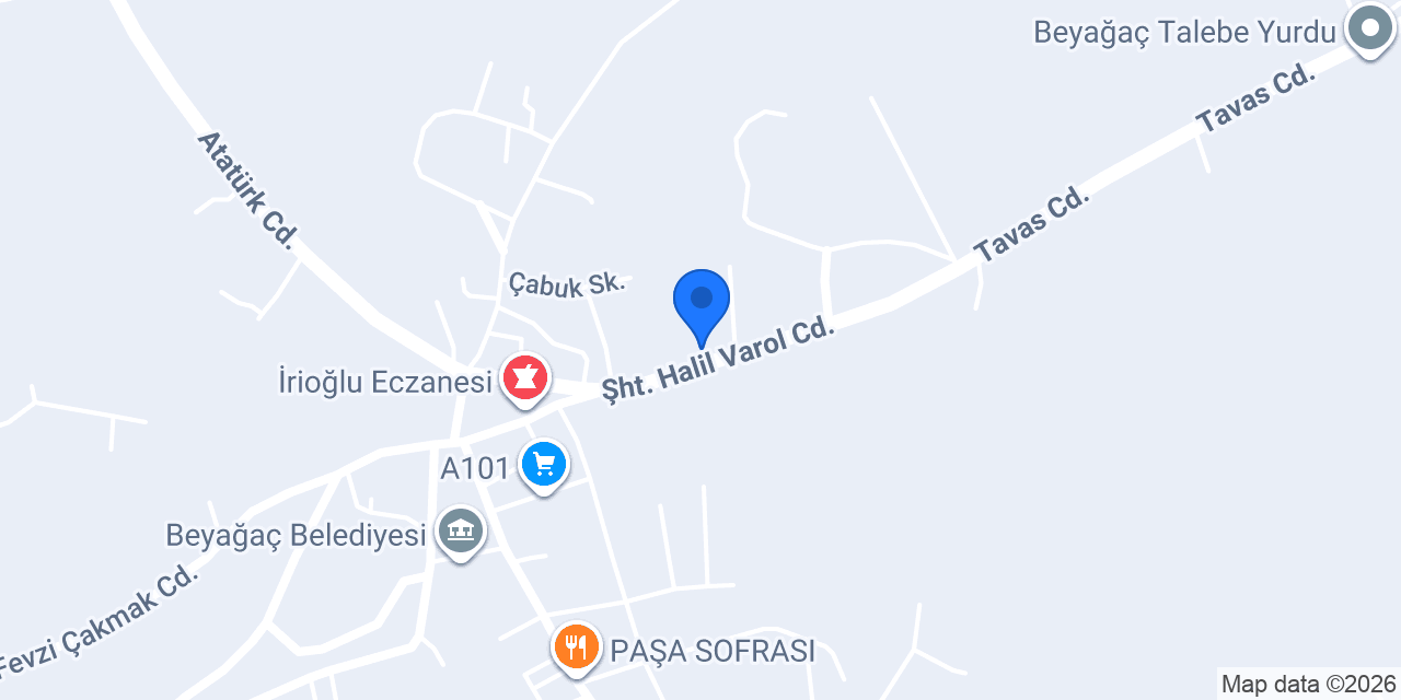 CAN TARIM konumu
