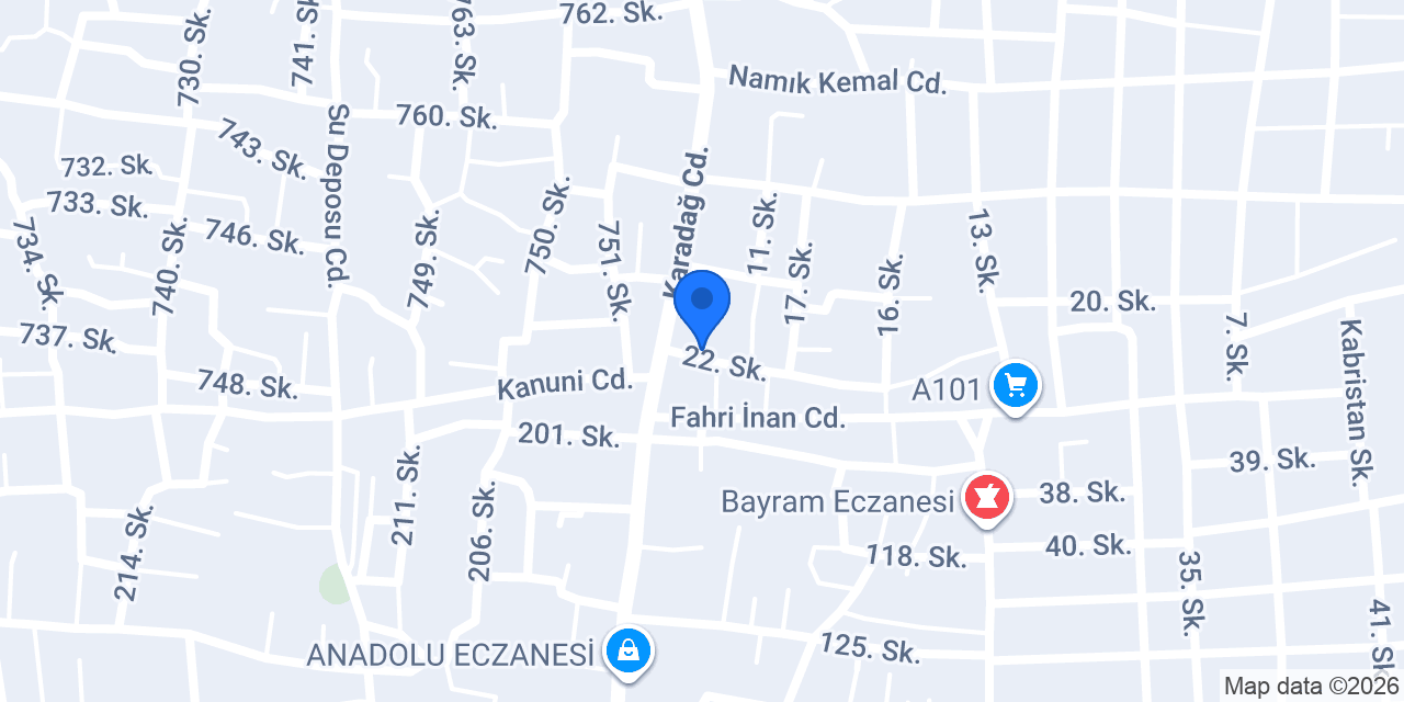 Metro Turizm Viranşehir konumu