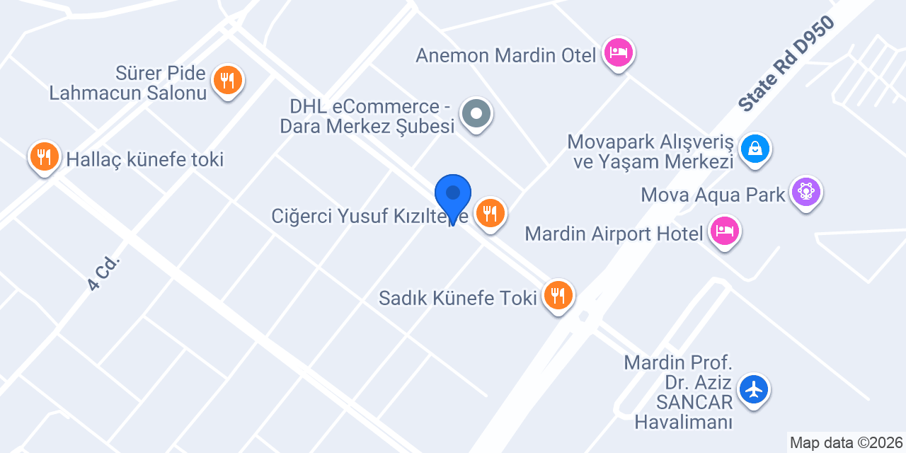 Özel Umut Akademi konumu