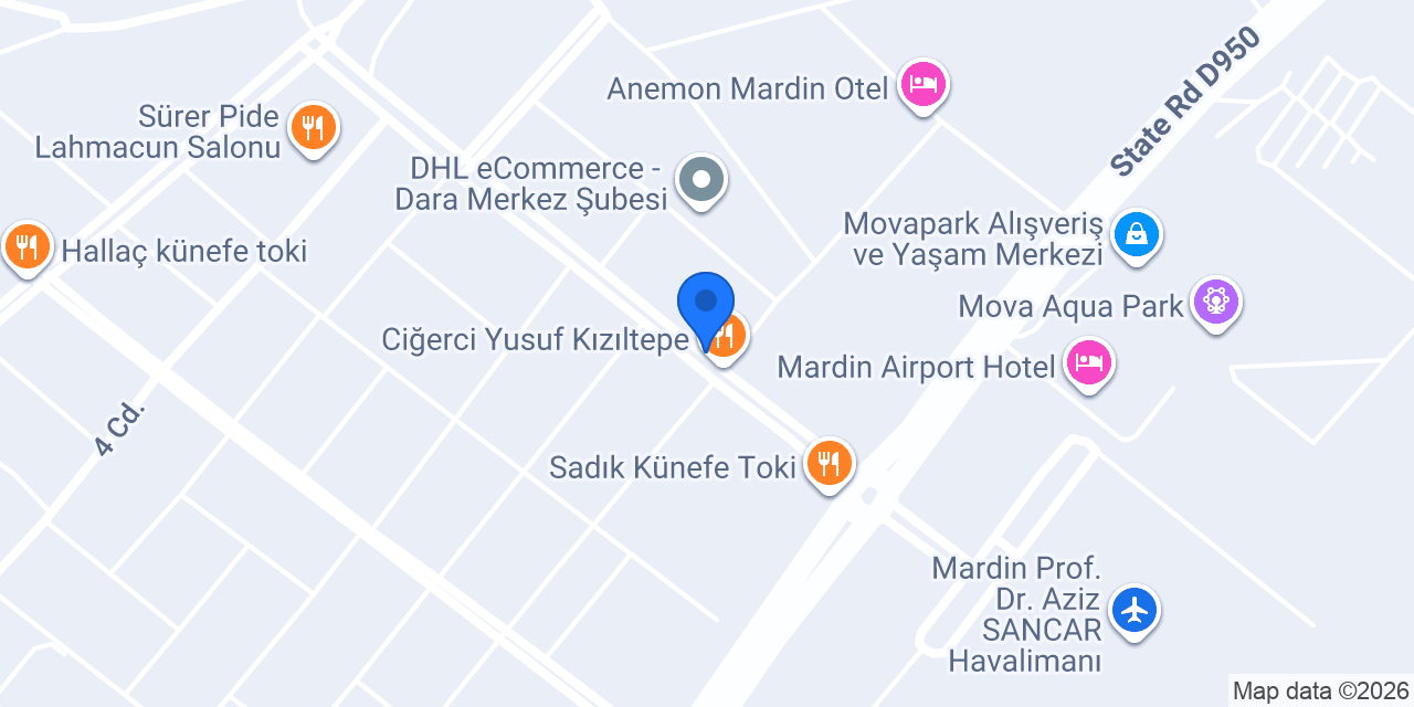 Arıç Dijital Pazarlama konumu