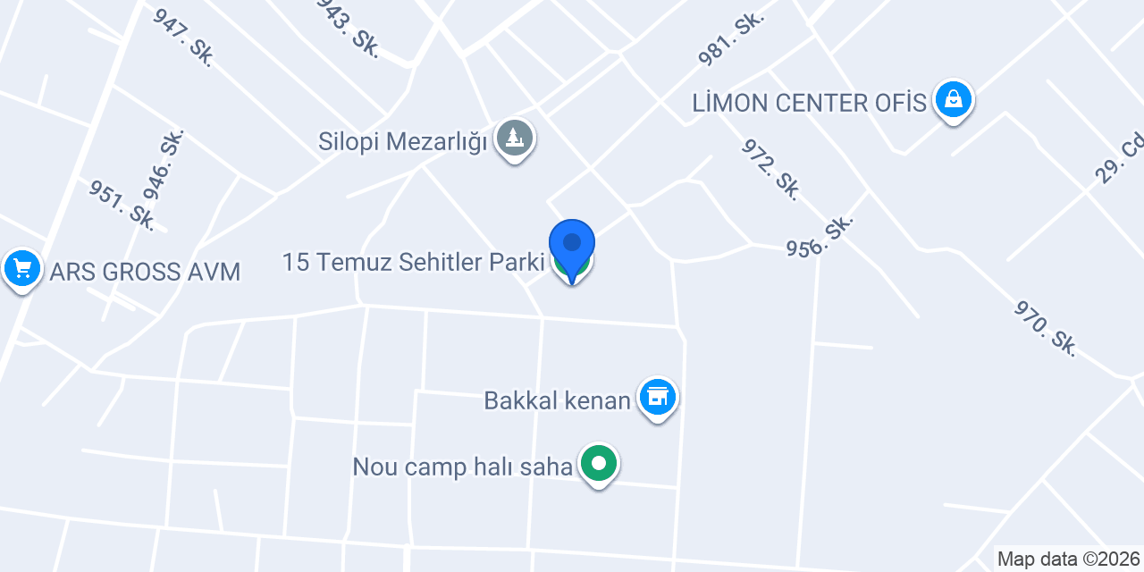 Yıldız Elektronik konumu
