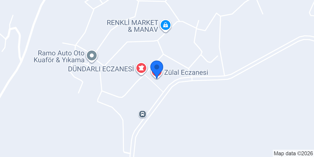 Zülal Eczanesi konumu