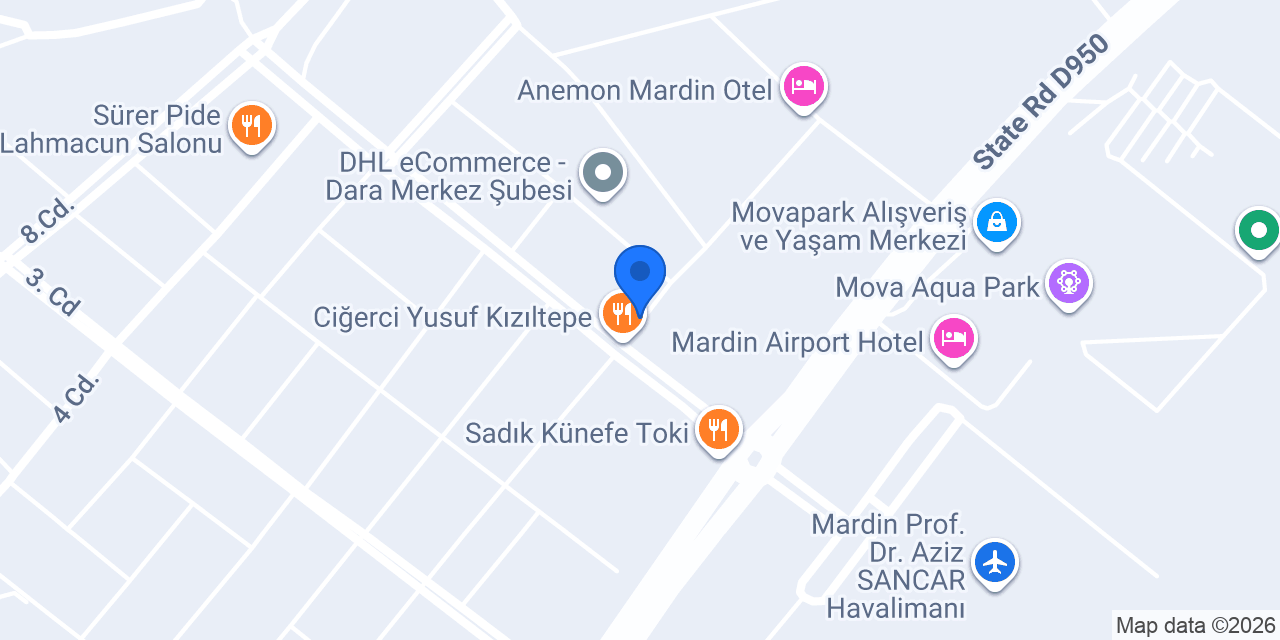 ÖZGÜR Filo konumu