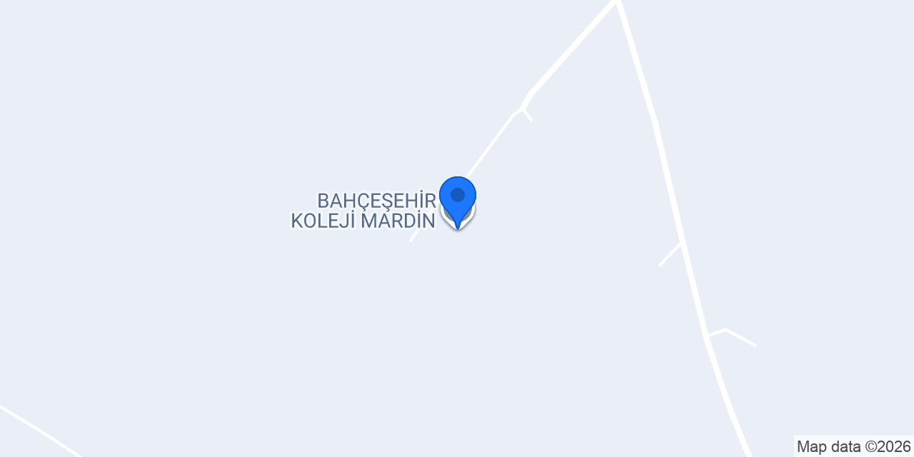 BAHÇEŞEHİR KOLEJİ MARDİN konumu
