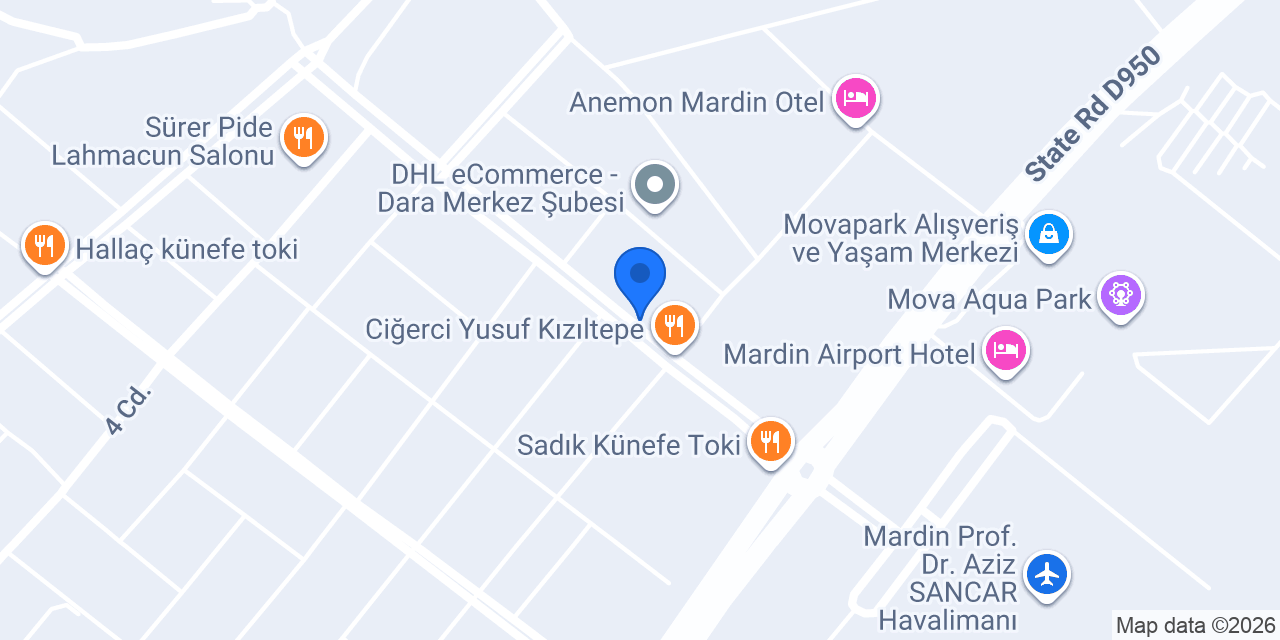 baklavacı dara konumu