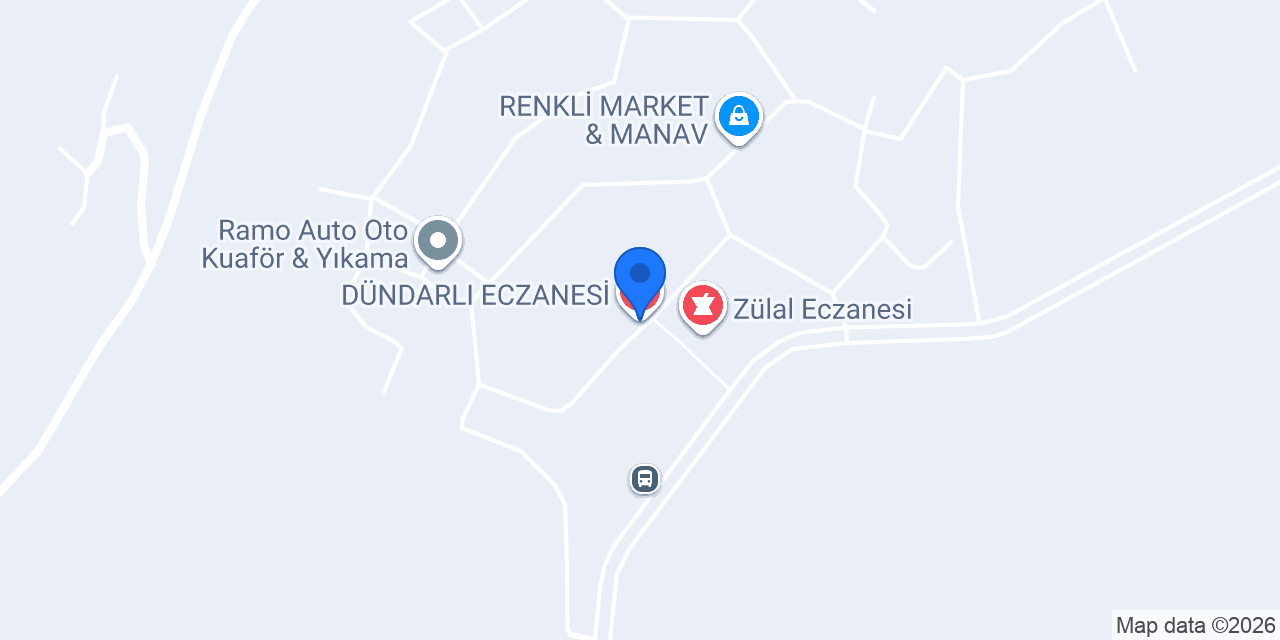 DÜNDARLI ECZANESİ konumu
