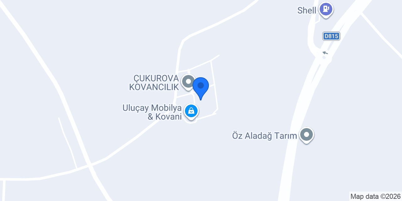 Kozanoğlu Kovancilik konumu