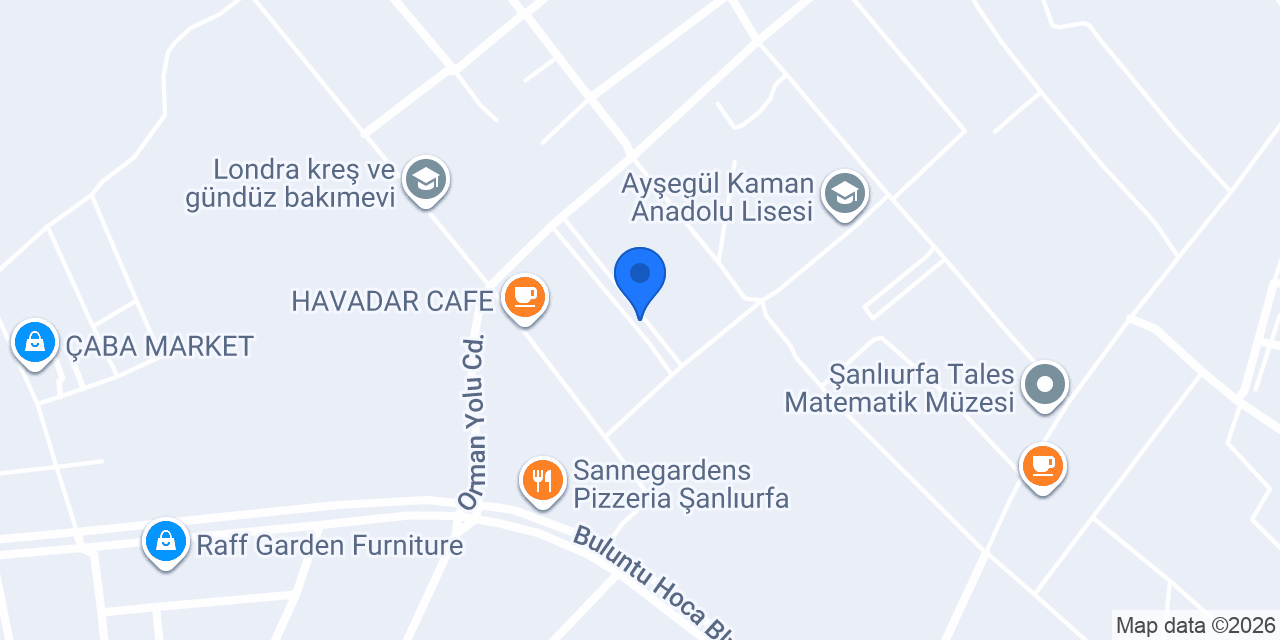 Bebe Orman Evi Kreş ve Gündüz Bakım Evi konumu