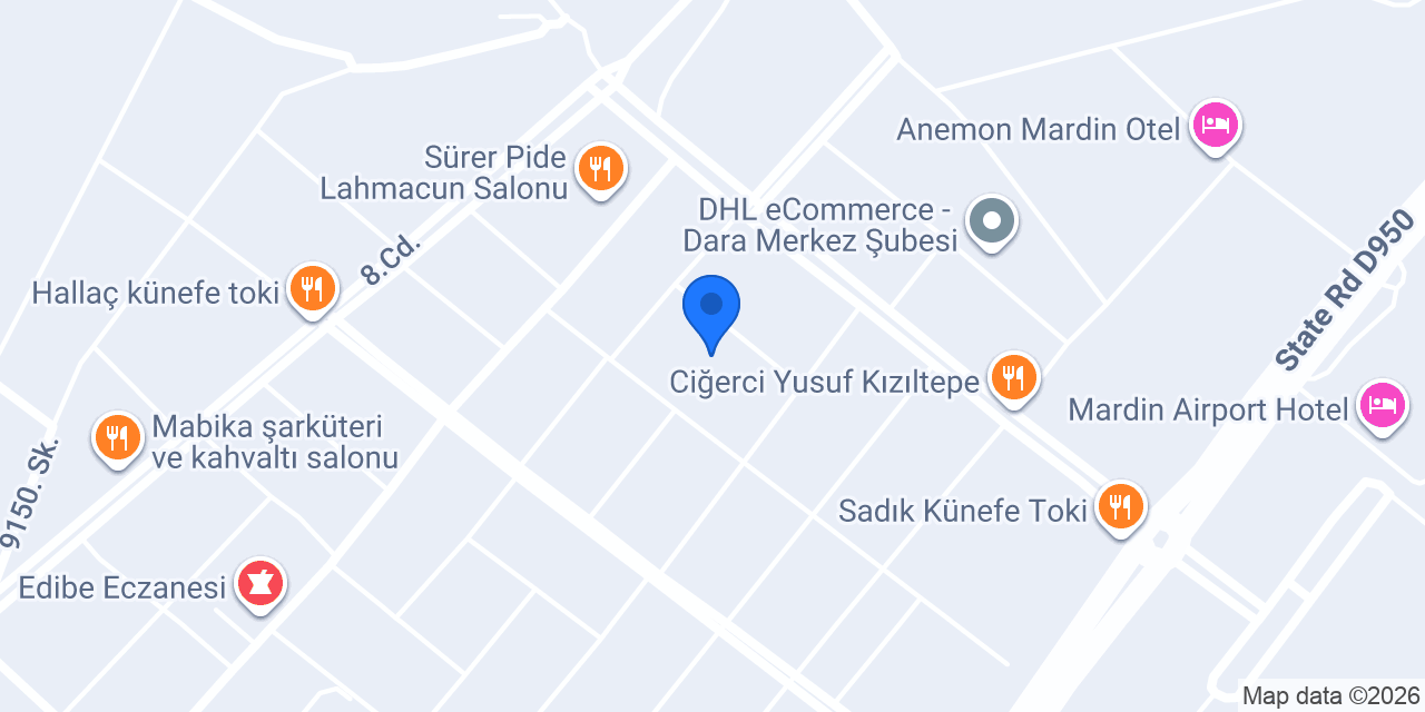 Özel Yüksel Koleji konumu