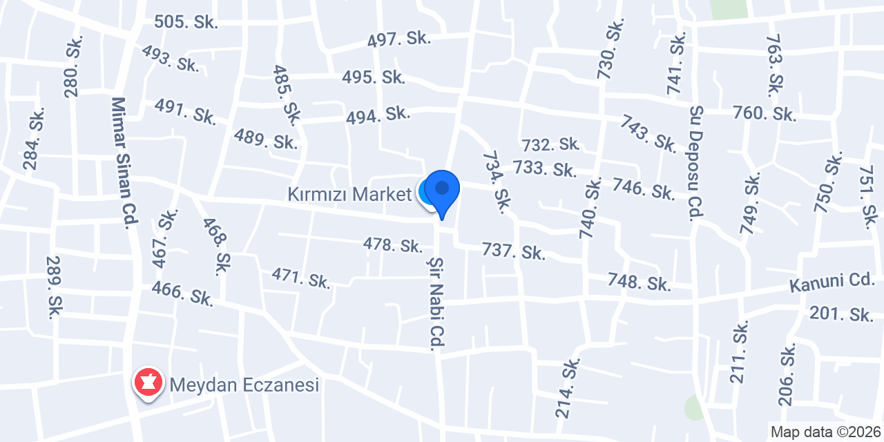 Güneş bayan terzihanesi ☀️ konumu