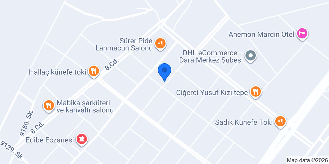 Arya spa ve güzellik konumu