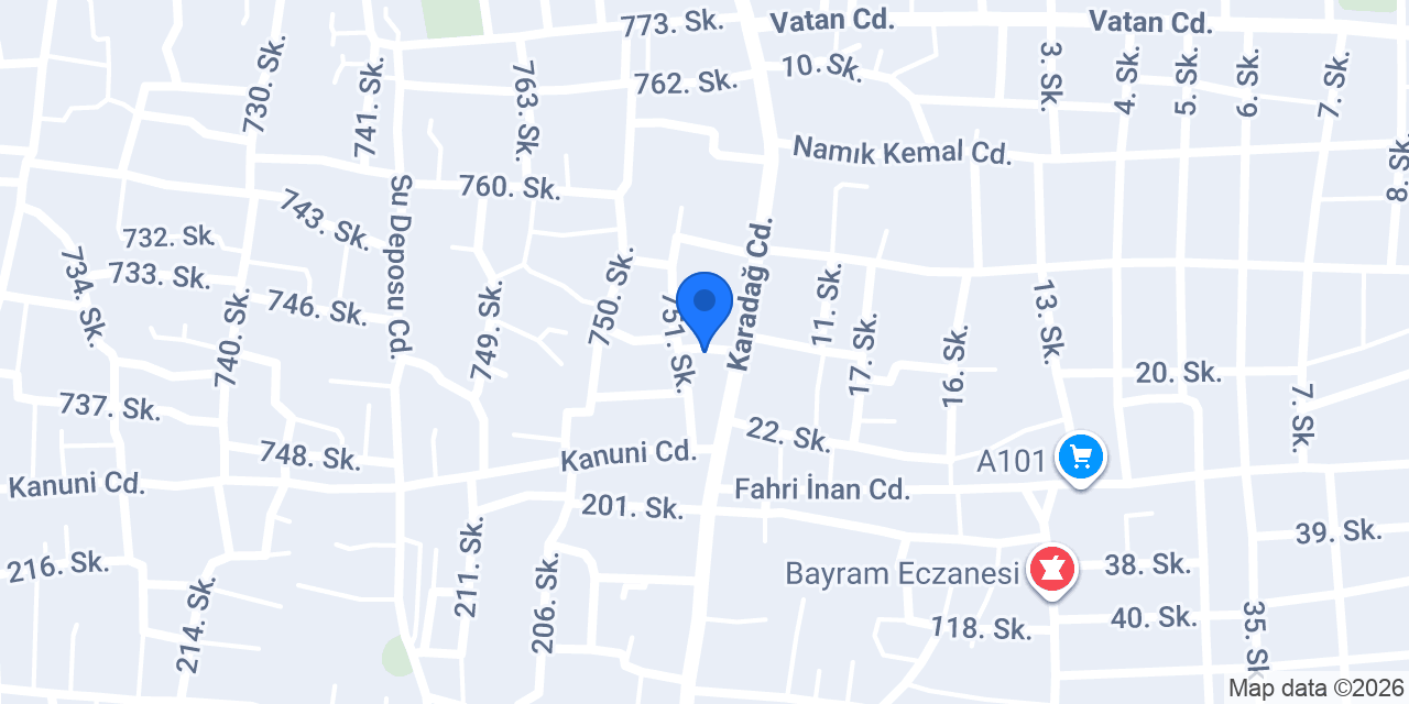 yaşam eczanesi konumu