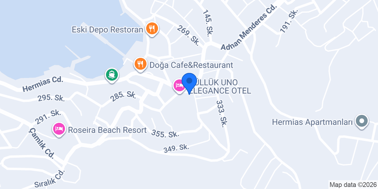 Özpolat Yapı Market konumu