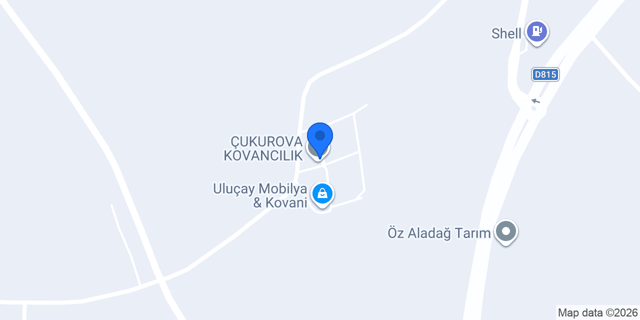 HAS ARI KOVANI konumu