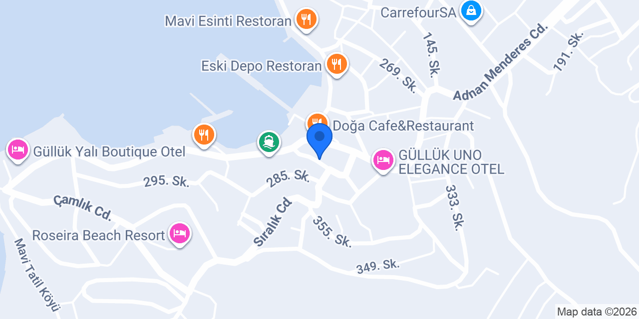 Milas Güllük Derman saglik kabini konumu