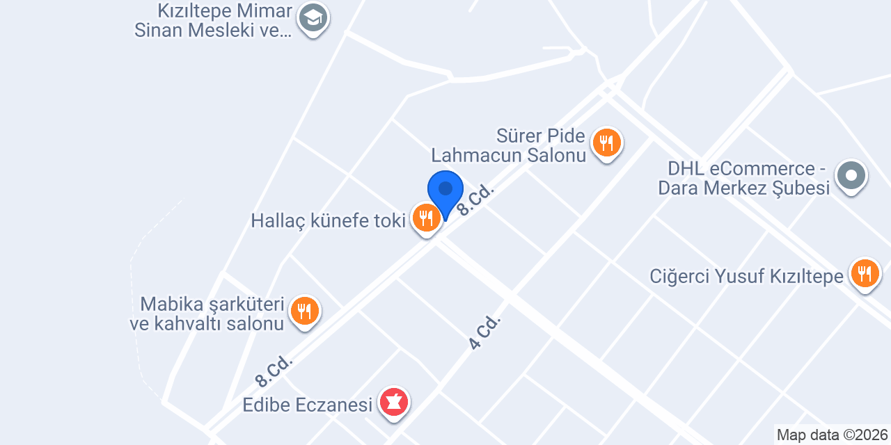 Karahan rent a car konumu