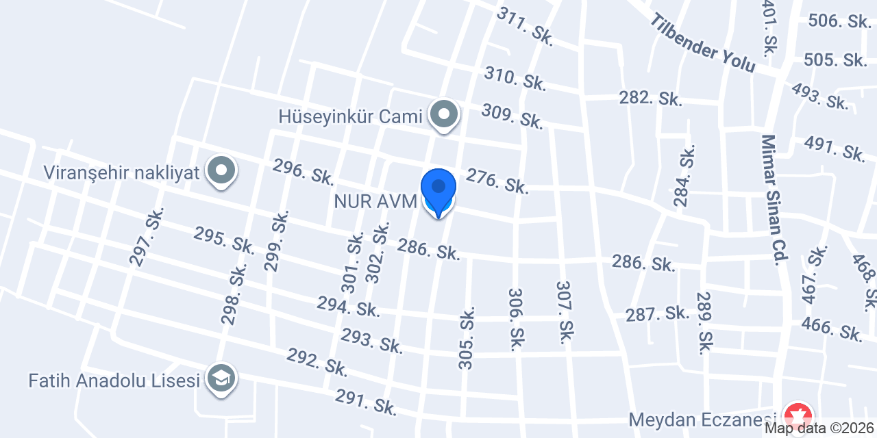 NurAvm konumu