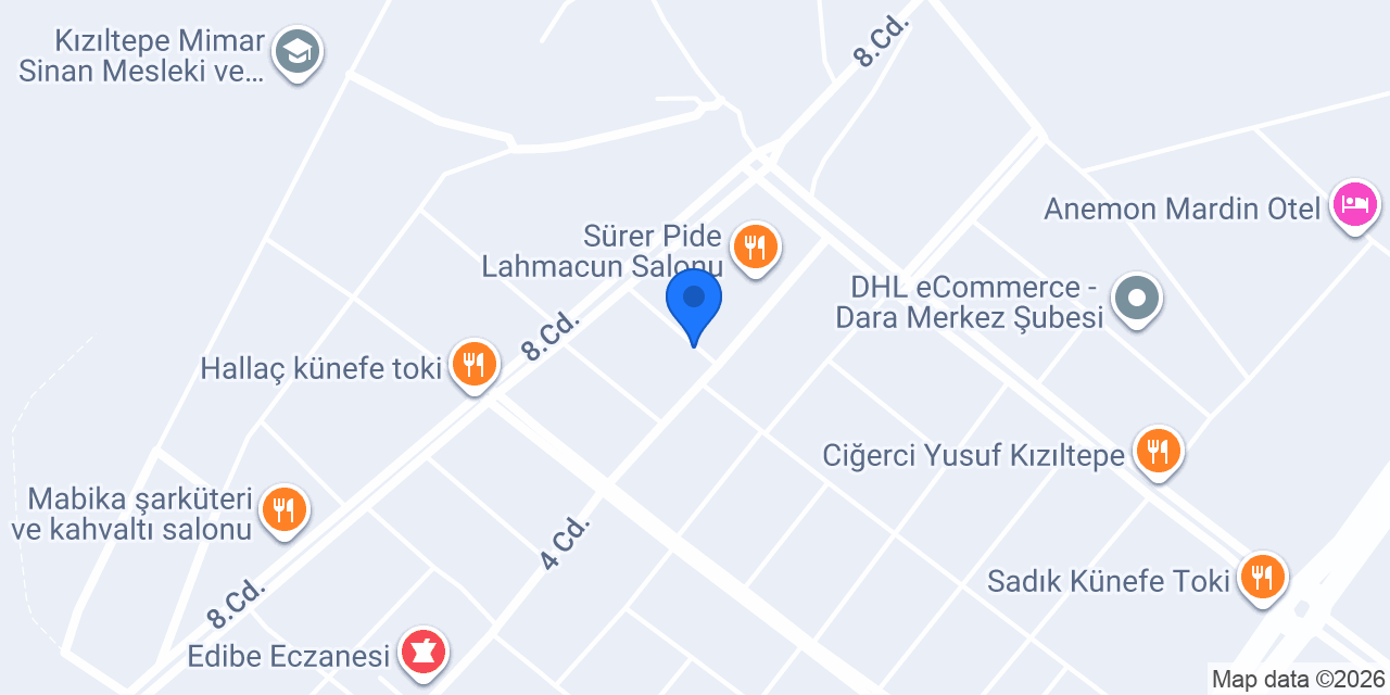 Şerefcan su tesisat konumu