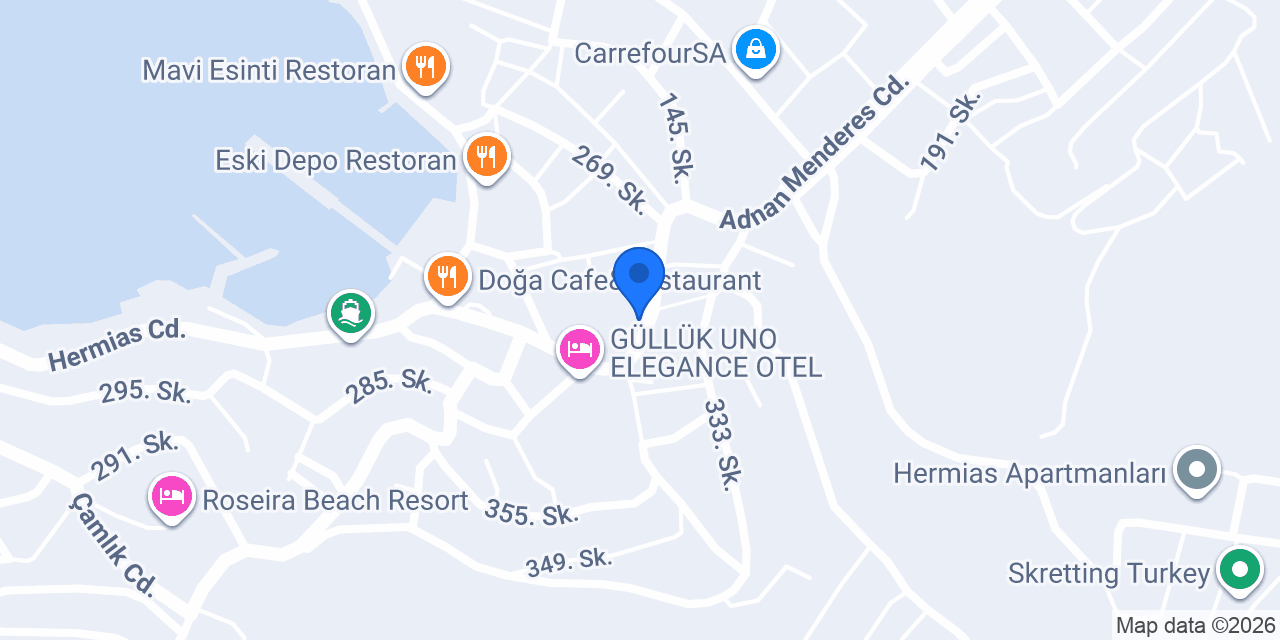 Diş Hekimi Selen Ece KARABULUT konumu