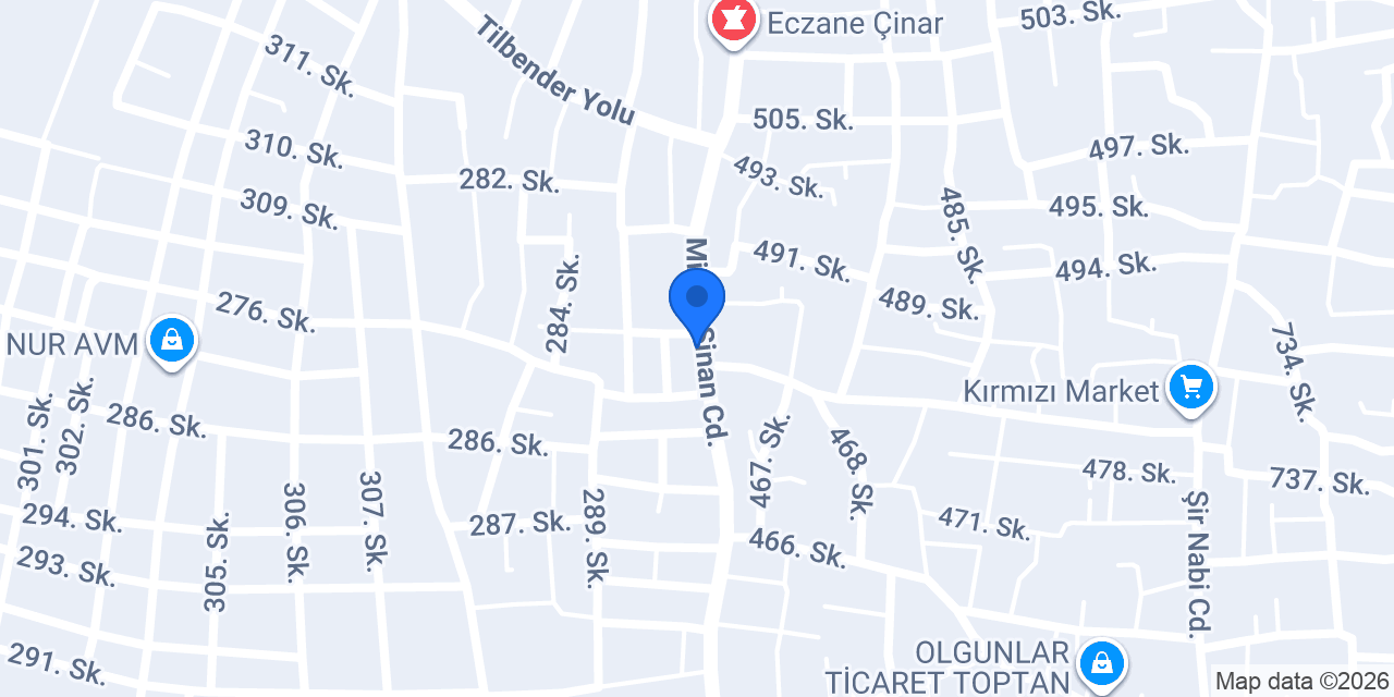 Dicle Market konumu
