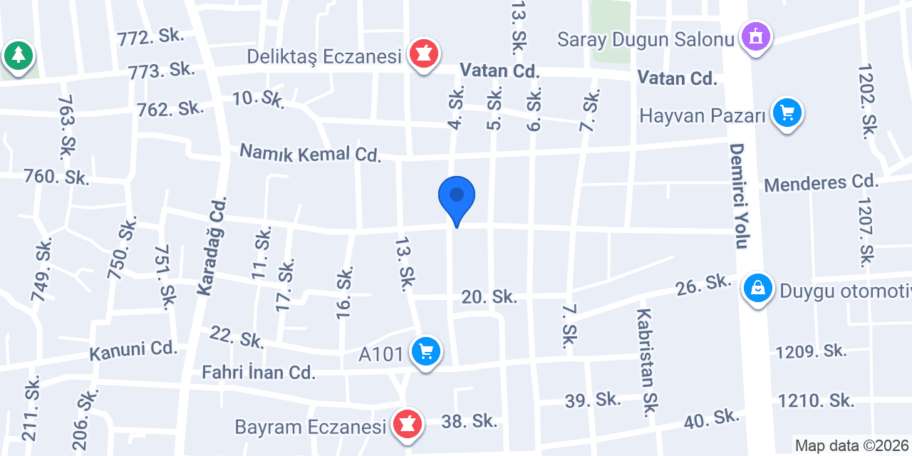 Kirvem Pide konumu