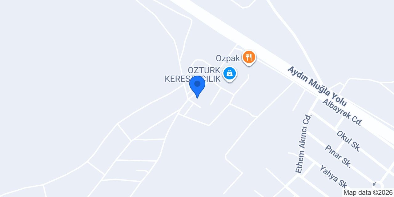 TOROS AHŞAP KERESTE konumu