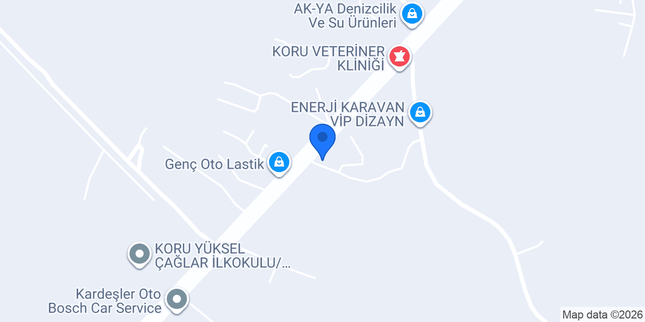 Bodrum Milas Everest Container konumu