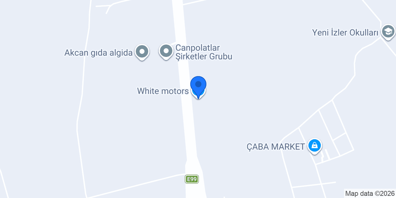 White motors konumu