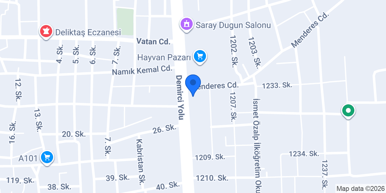 Beşer PETROL konumu