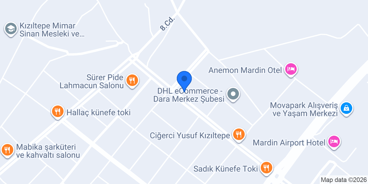 Cevheroğlu Si̇gorta konumu