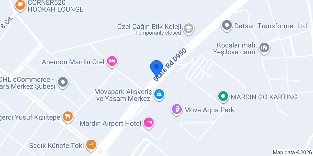 Pariss Yapı & İnşaat konumu