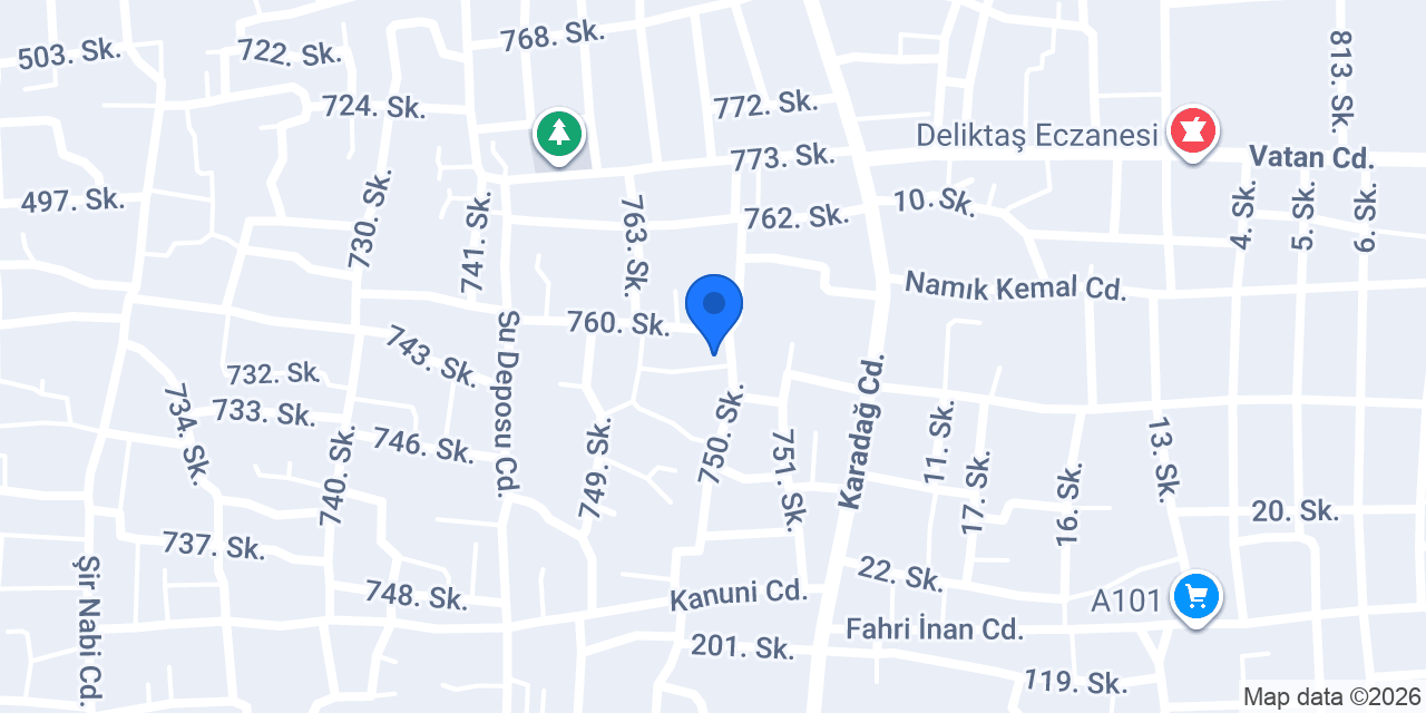 GÖL Tuhafiye konumu