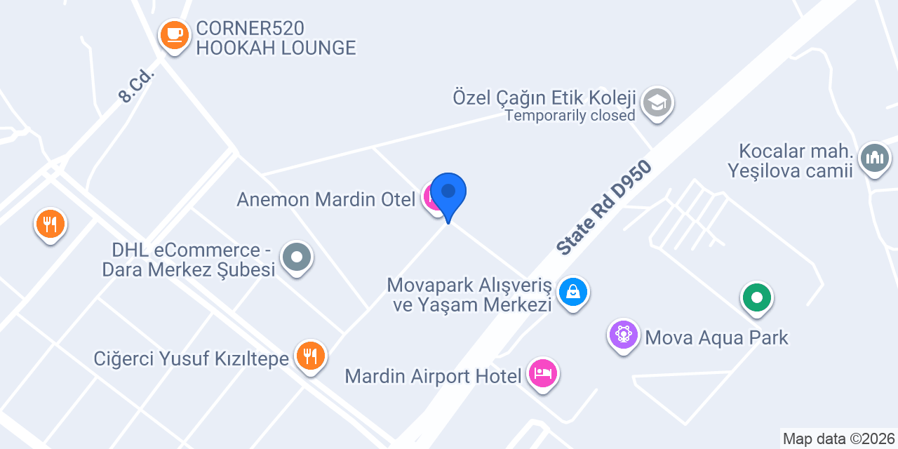 Balta Burger Kızıltepe konumu