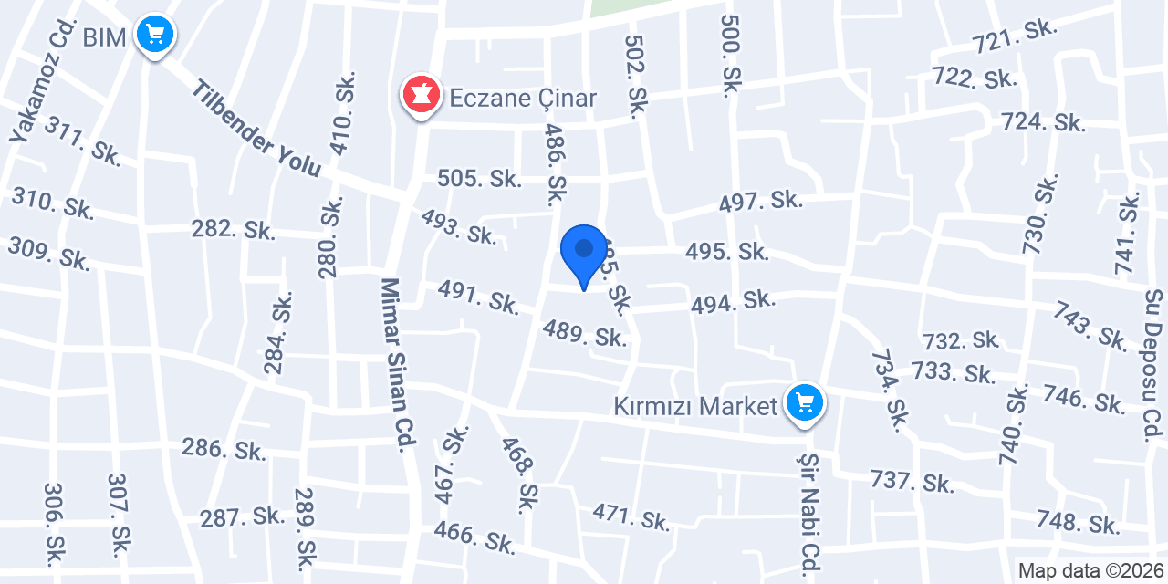 Viranşehir boyacı konumu