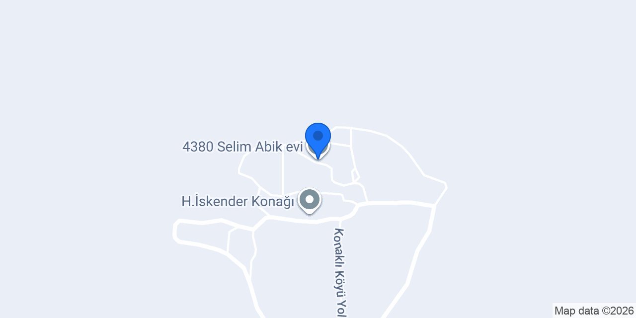 4380 Selim Abik evi konumu