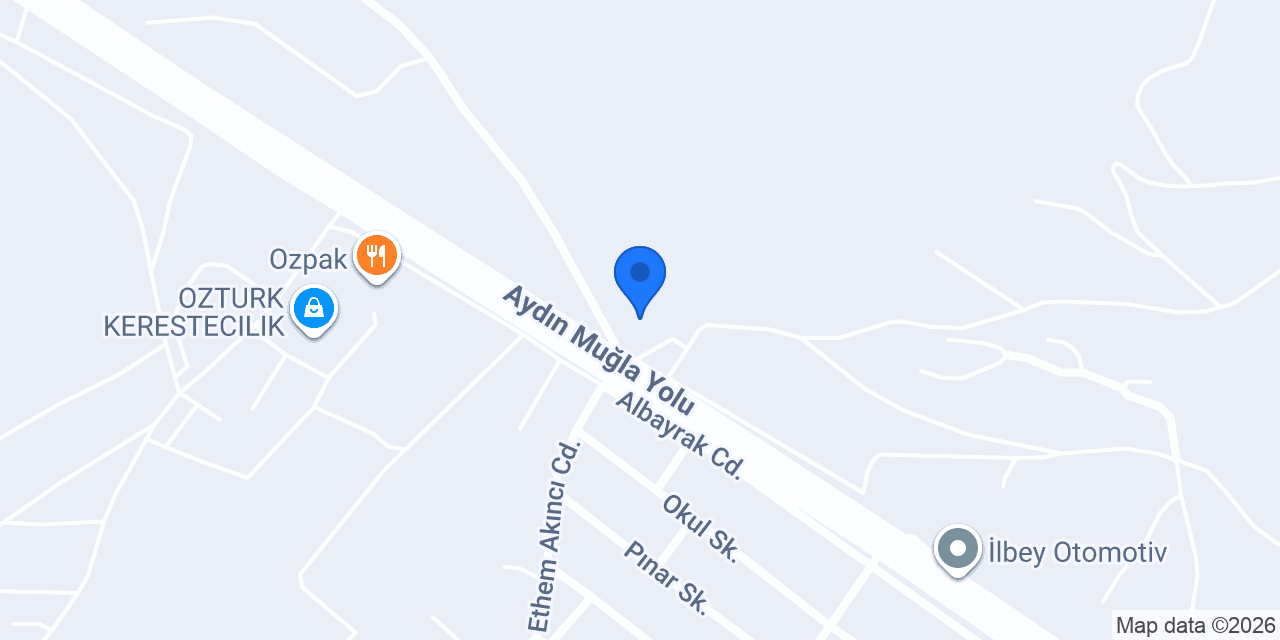 Yiğit Elektrostatik Toz Boya konumu
