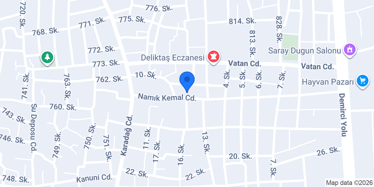 Cüneyt Usta konumu