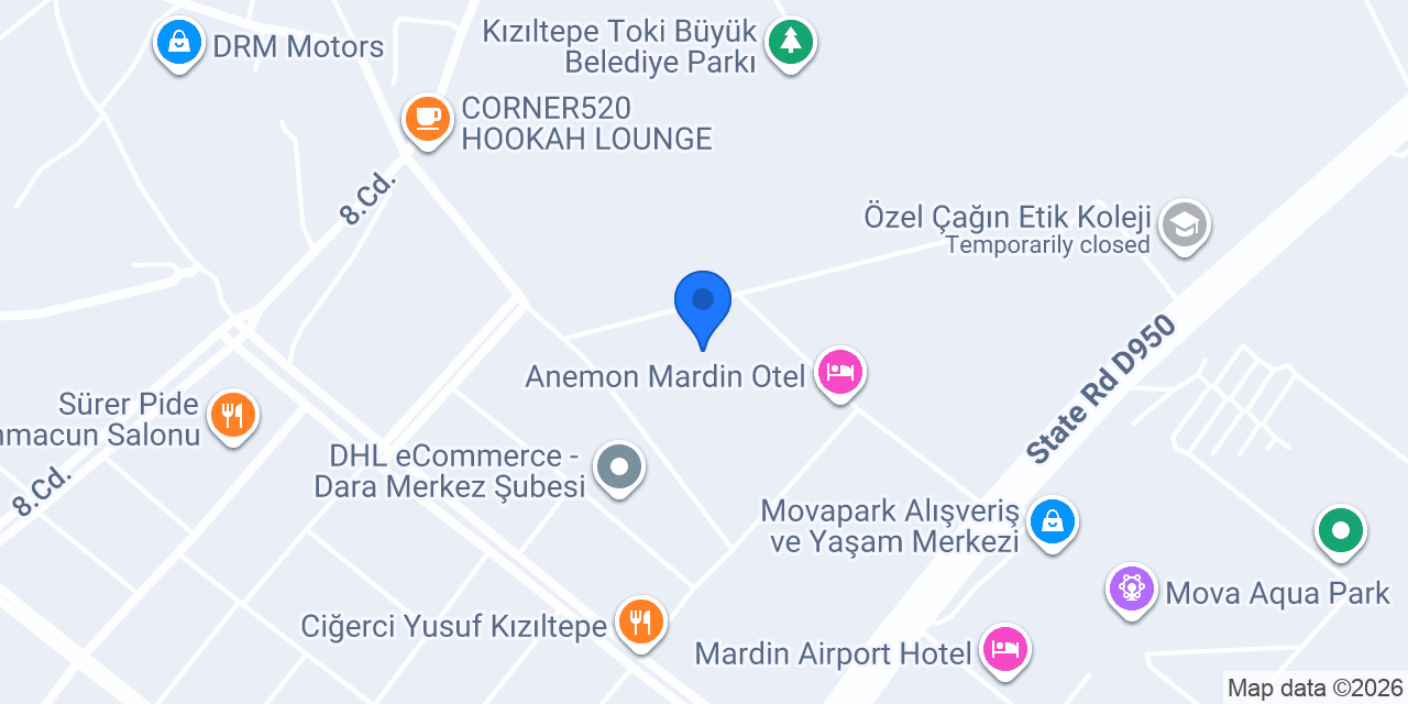 VRLrentacar konumu