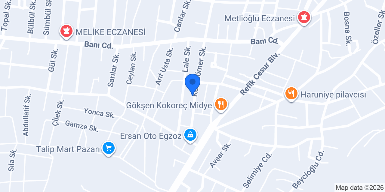 Cansel mermer granit mobilya konumu